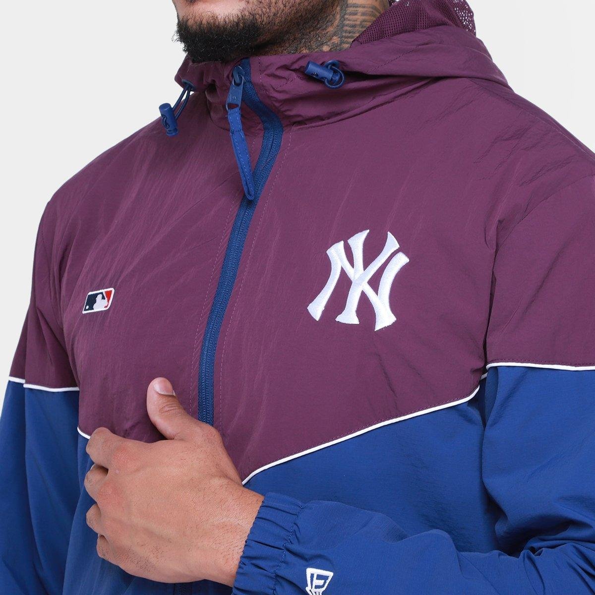 Jaqueta New Era All Style Street Mlb Neyyan Masculina - Tam: G - 2