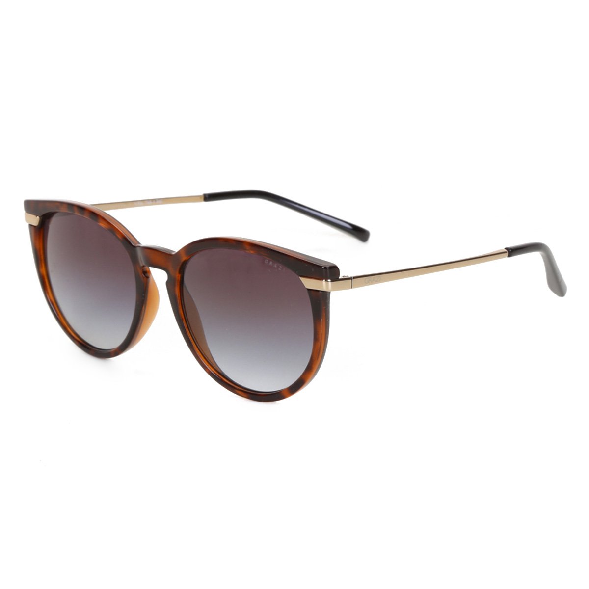 Óculos de Sol Grazi Tartaruga Feminino
