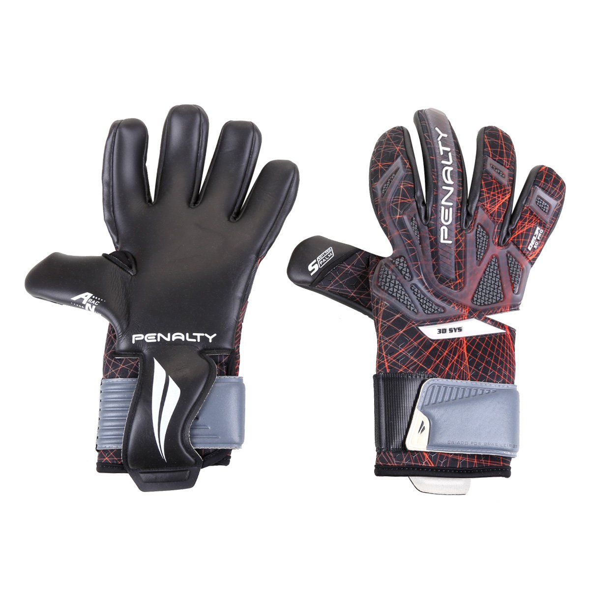 Luva de Goleiro Penalty Delta 3D Pro X