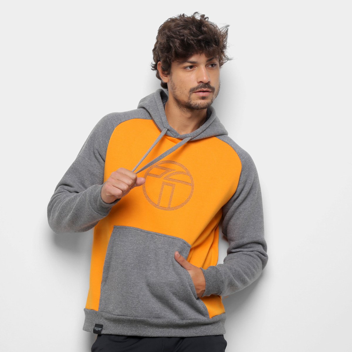 Moletom Topper Canguru Masculino