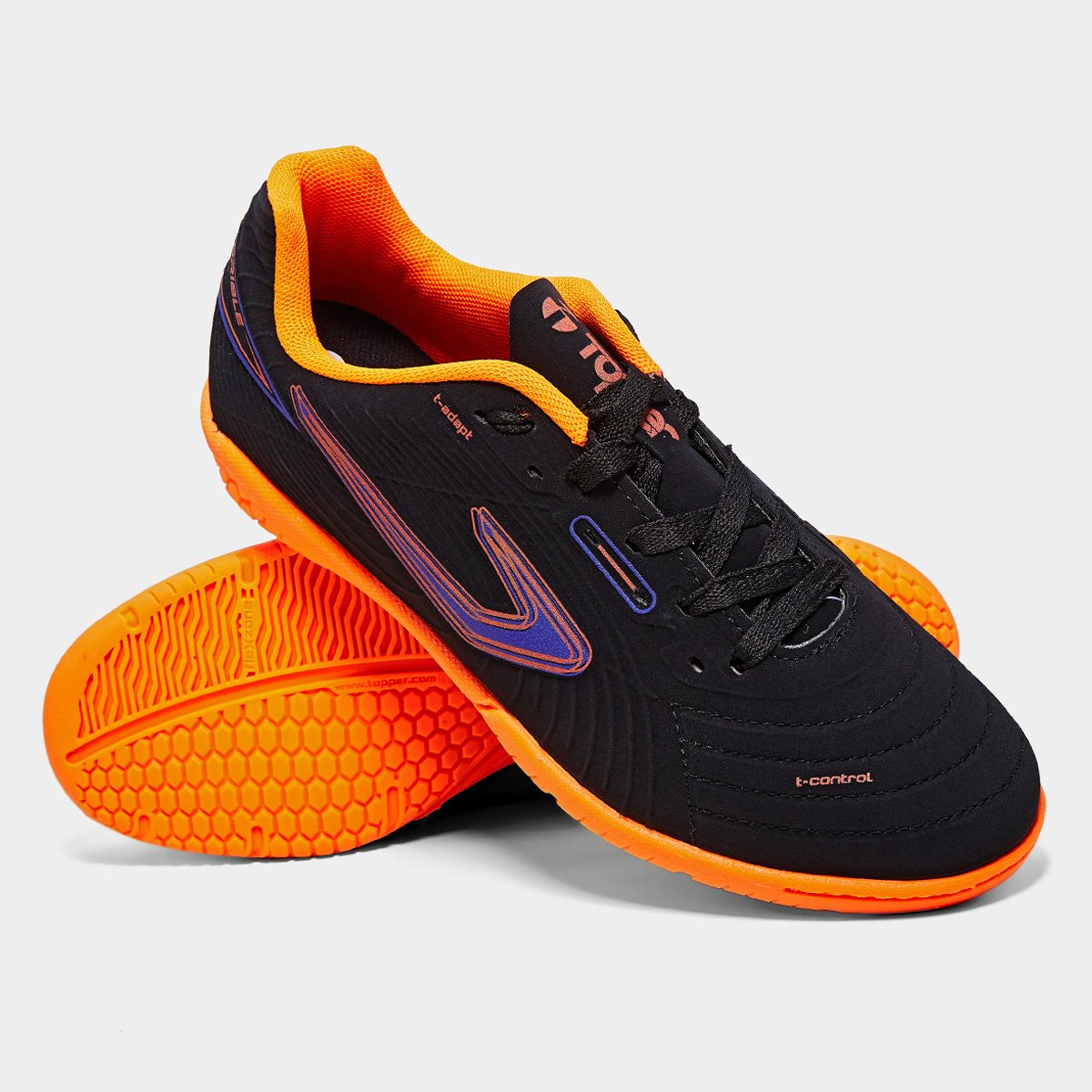 Chuteira Futsal Topper Drible VI - Tam: 42 - 1