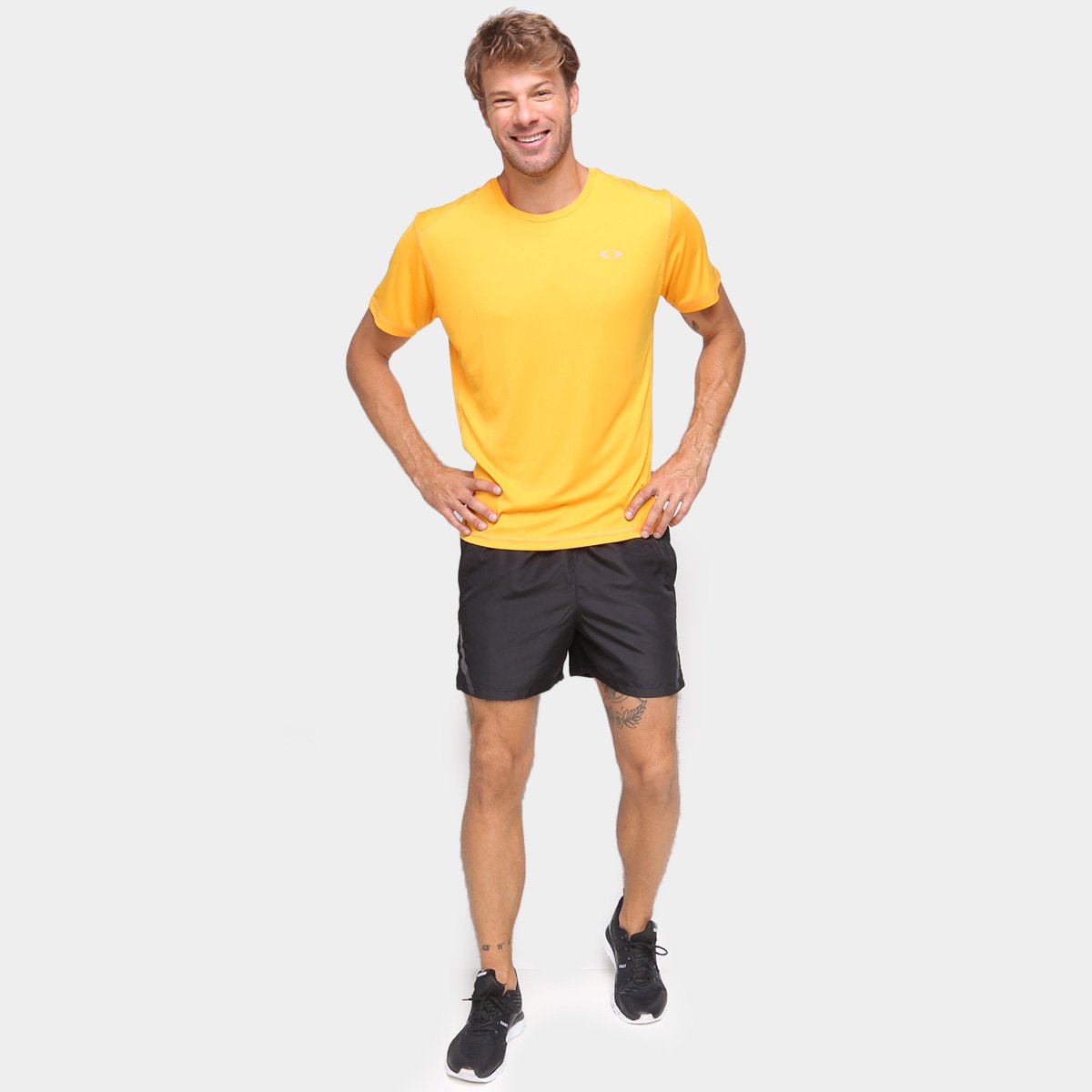 Camiseta Oakley Daily Sport Masculina - Tam: GG - 3