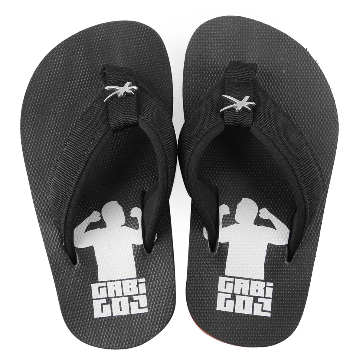 Chinelo Juvenil Kenner Gabigol Unissex