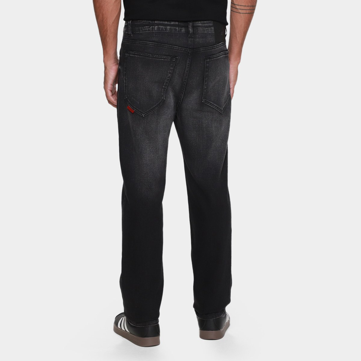 Calça Jeans Ellus Slim Estonada Masculina - Tam: 46 - 1