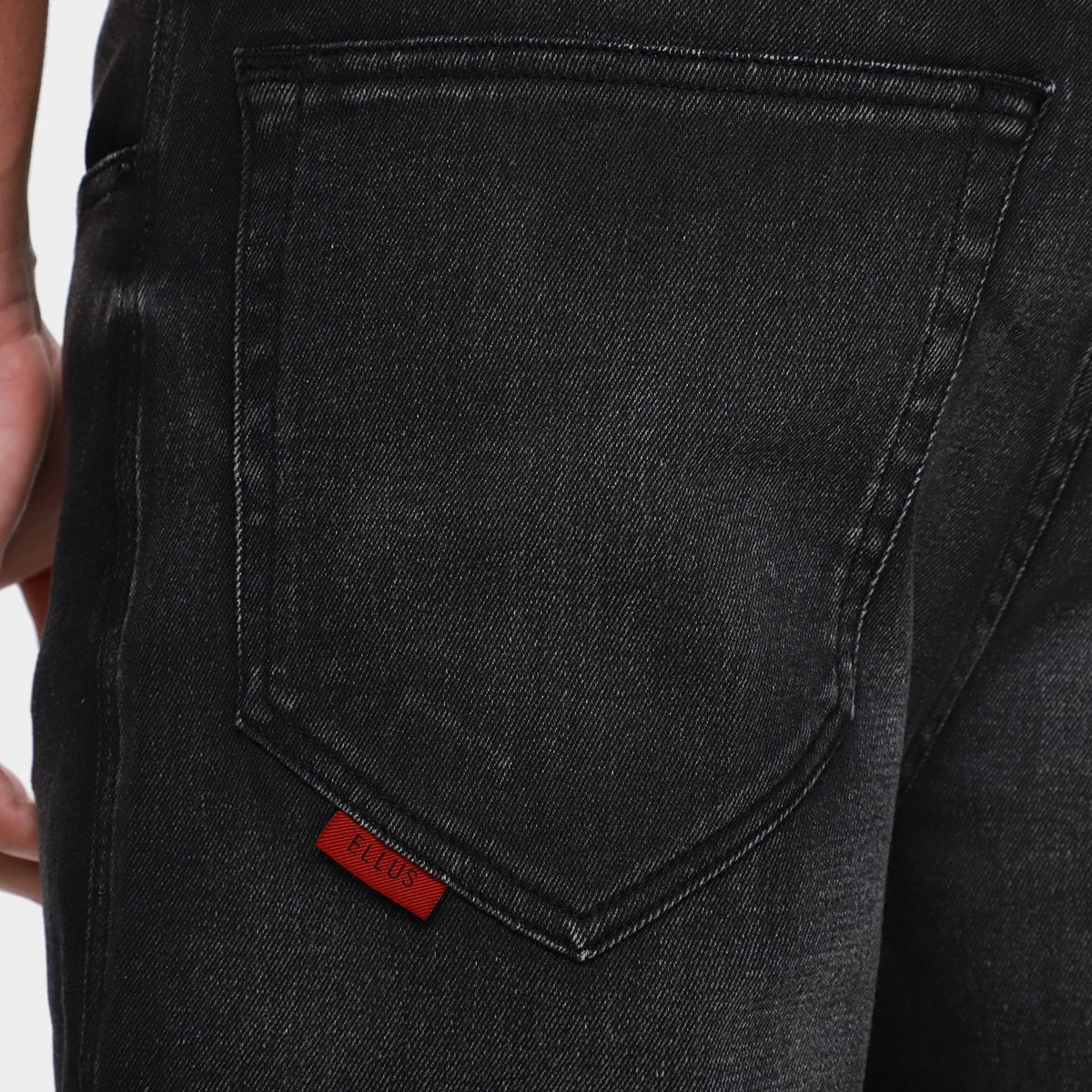 Calça Jeans Ellus Slim Estonada Masculina - Tam: 46 - 3