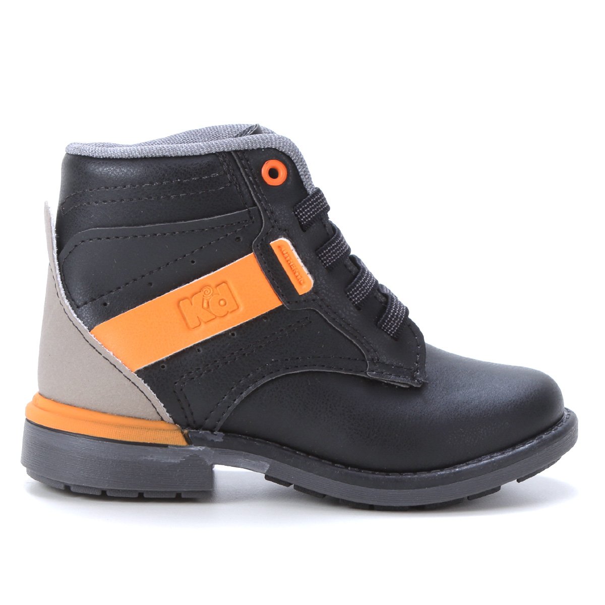 Bota Coturno Infantil Kidy Max Masculina