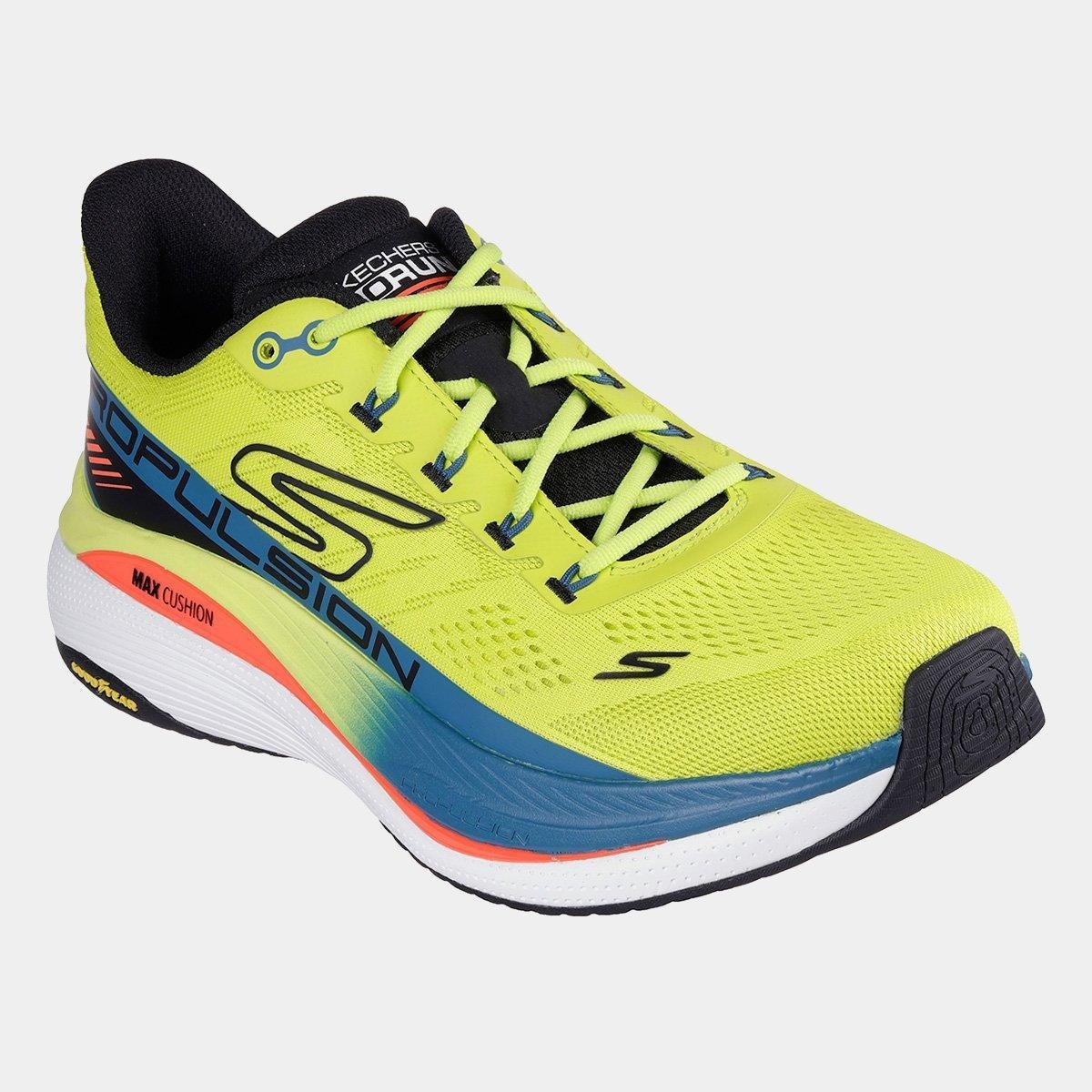 Tênis Skechers Max Cushioning Propulsion Masculino - Tam: 38 - 1