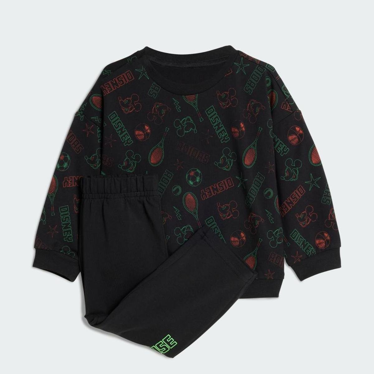Conjunto Infantil Adidas Disney - Tam: 3/4A - 1