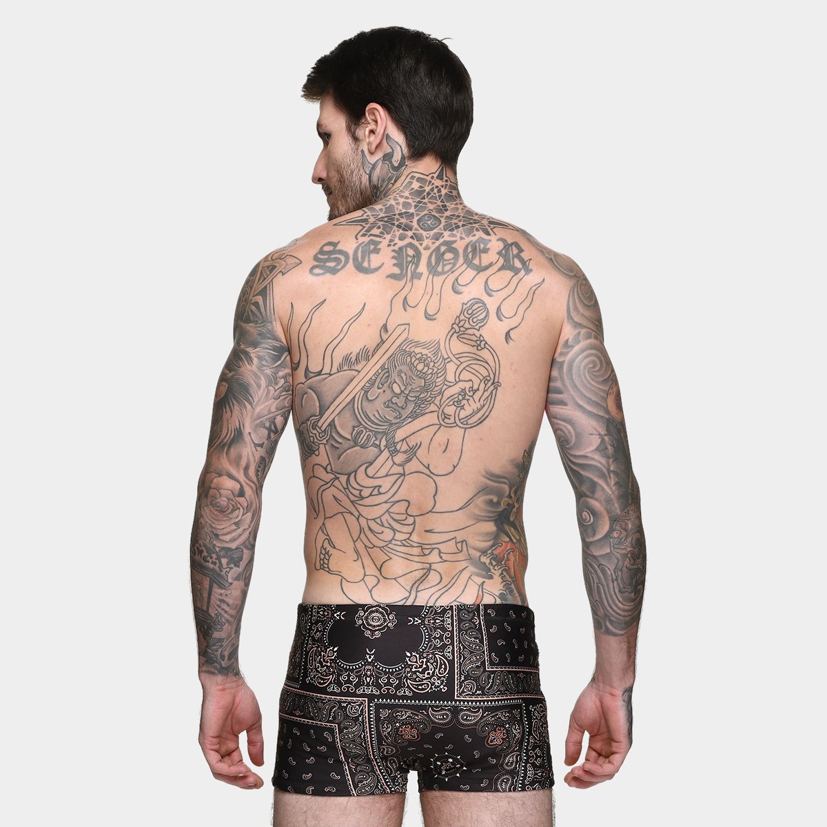 Sunga Boxer Enfim Masculina - Tam: P - 1