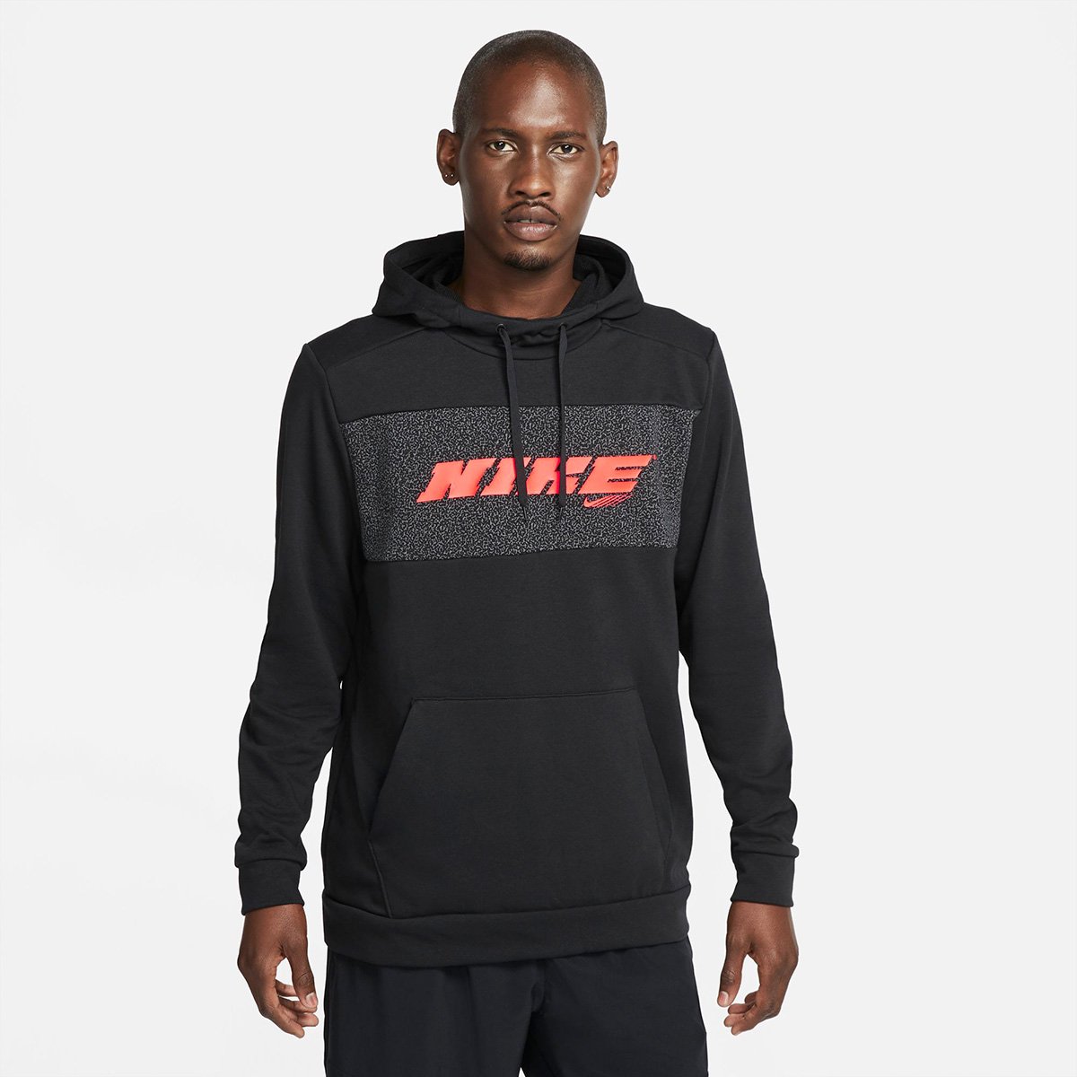 Moletom Nike Dry Fit Sport Clash Energy Canguru Masculino
