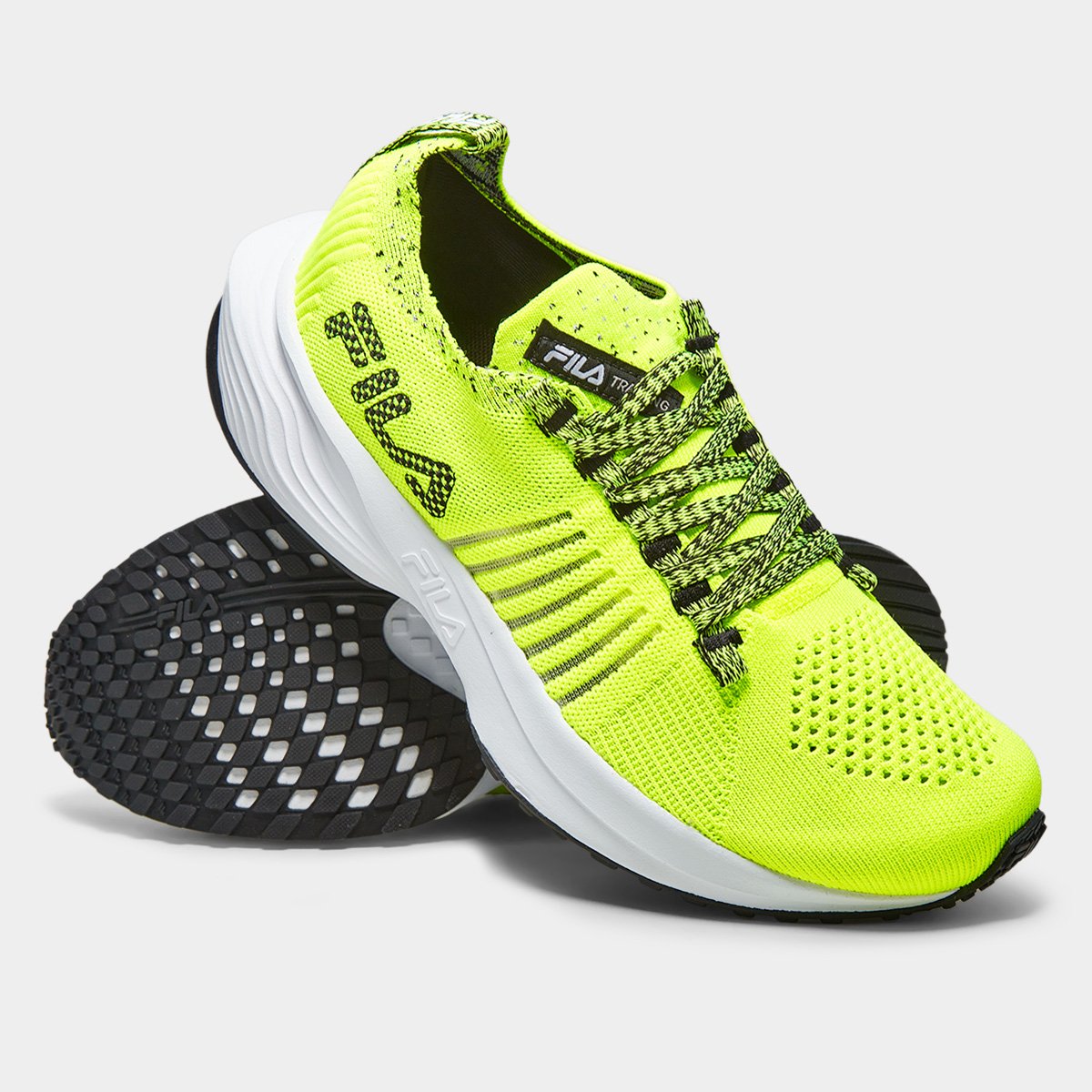 Tênis Fila Spider Knit Masculino - Tam: 43 - 1