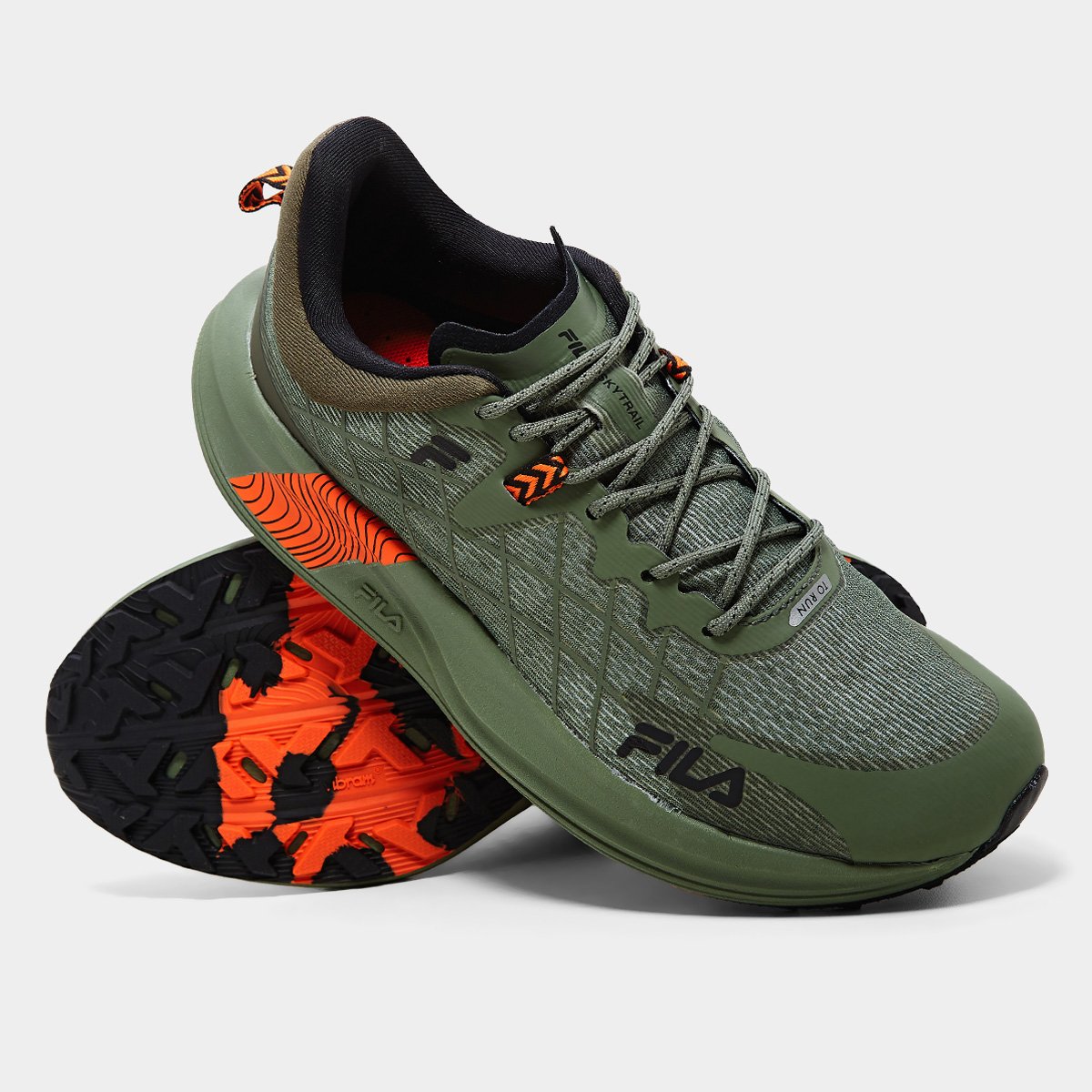 Tênis Fila Racer Skytrail Masculino - Tam: 44 - 1
