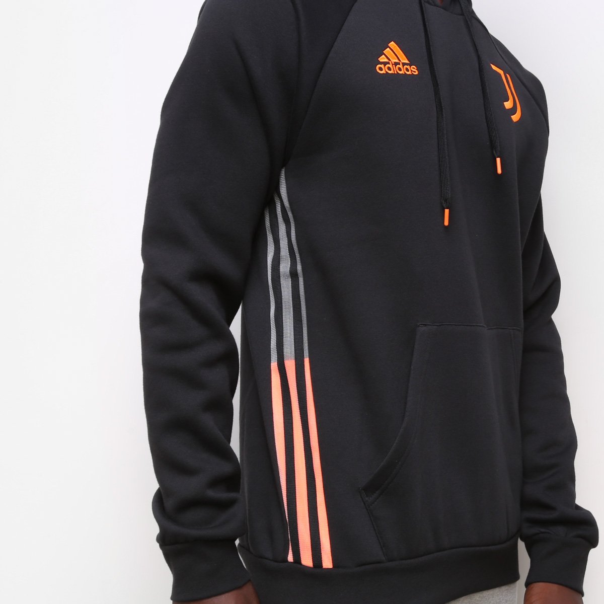 Moletom Juventus Adidas Viagem 21/22 Masculino - Tam: EEGG - 2