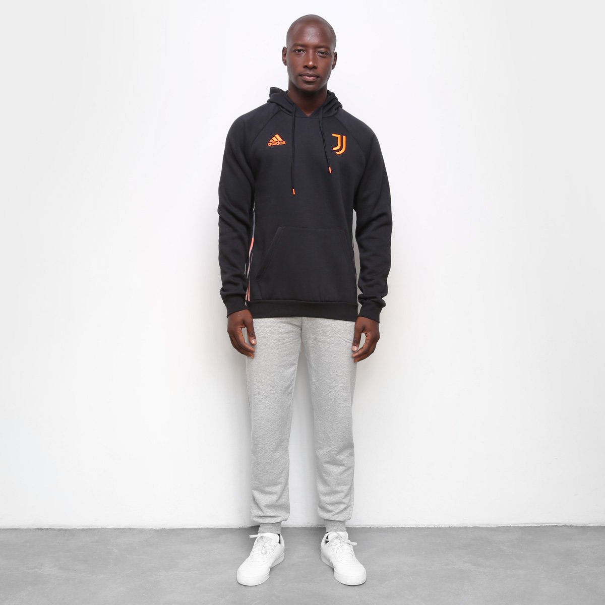 Moletom Juventus Adidas Viagem 21/22 Masculino - Tam: EEGG - 3