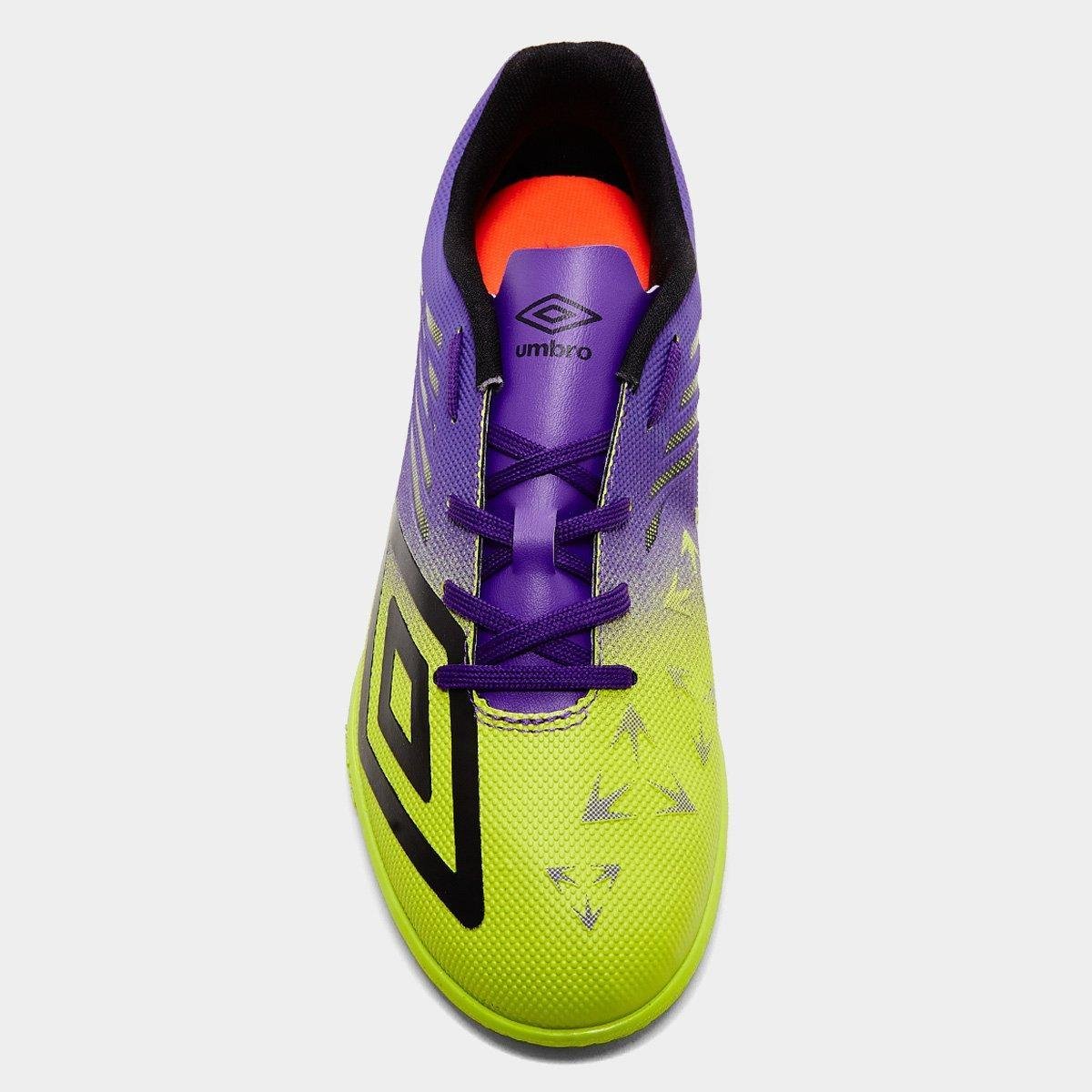 Chuteira Futsal Umbro Velocita Decimo Club Unissex - Tam: 42 - 3