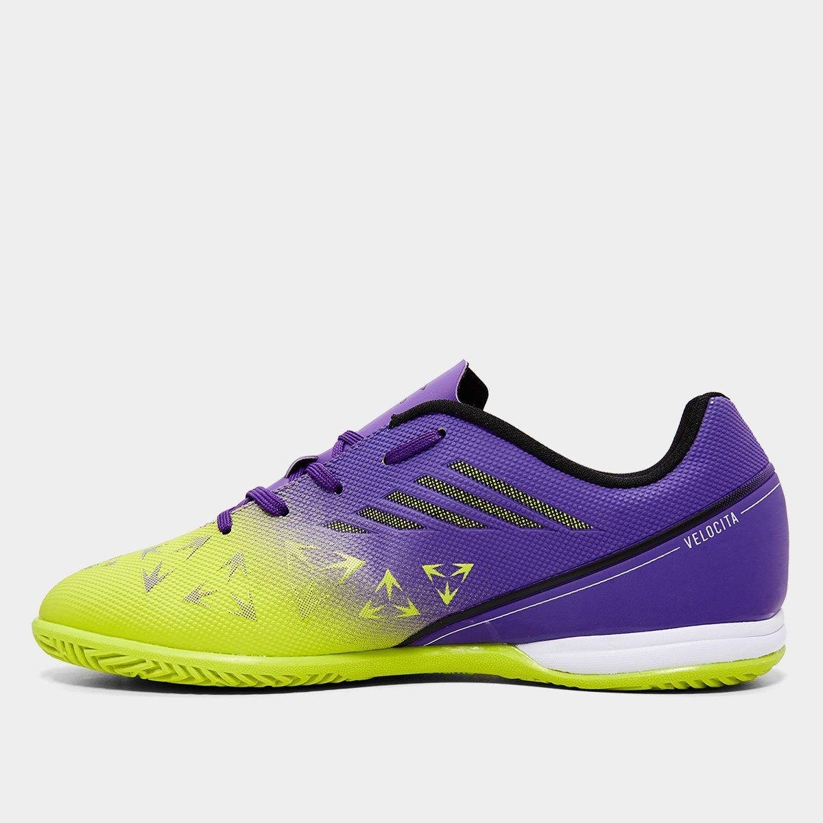 Chuteira Futsal Umbro Velocita Decimo Club Unissex - Tam: 42 - 5