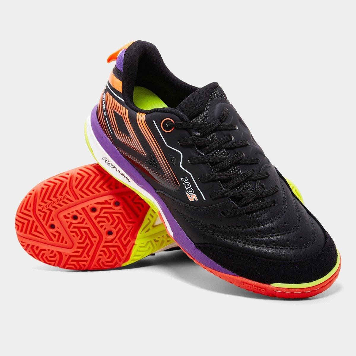 Chuteira Futsal Umbro Pro 5 Stable Unissex - Tam: 46 - 1