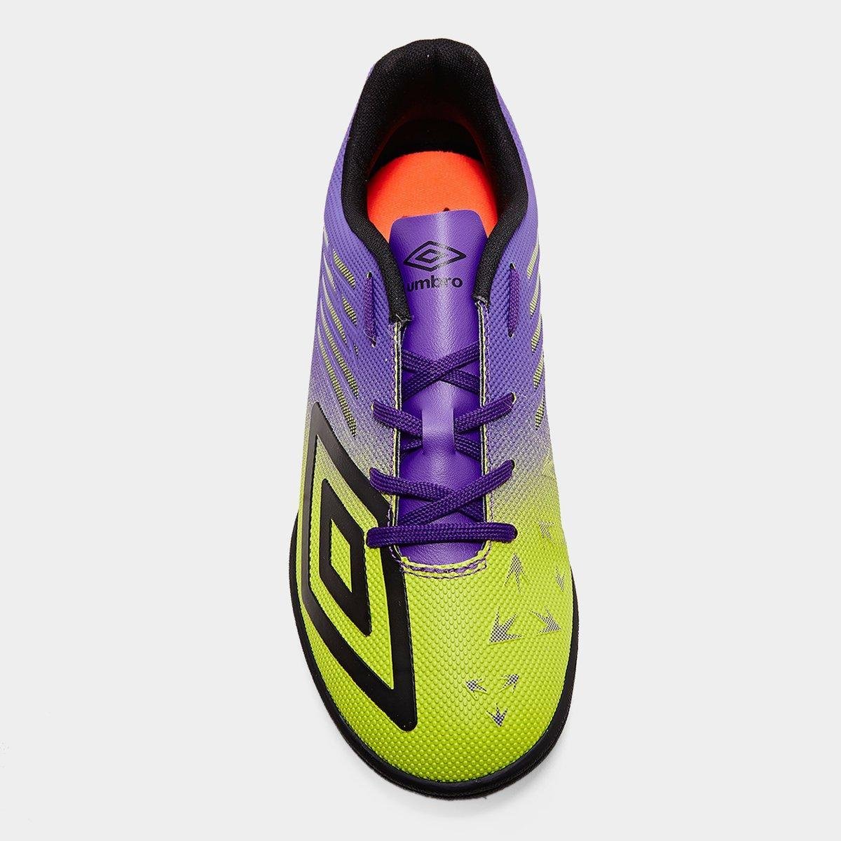 Chuteira Society Umbro Velocita Decimo Club Unissex - Tam: 44 - 3