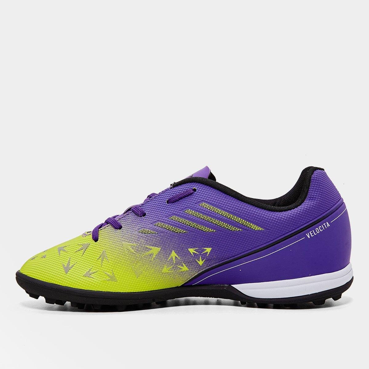 Chuteira Society Umbro Velocita Decimo Club Unissex - Tam: 44 - 4