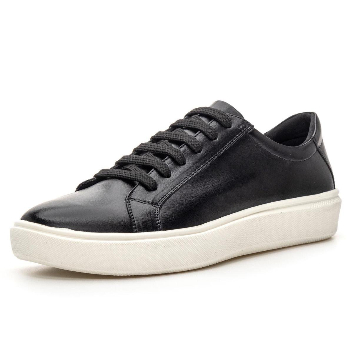 5001BGI–Tenis Masculino Casual Sofisticado em Couro Nobre Menor preço em 5001BGI–Tenis Masculino Casual Sofisticado em Couro Nobre
