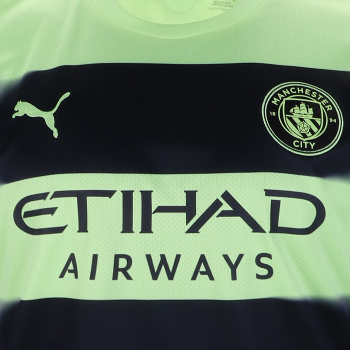 Camisa Manchester City III 22/23 s/n° Puma Masculina - Tam: EGG - 2