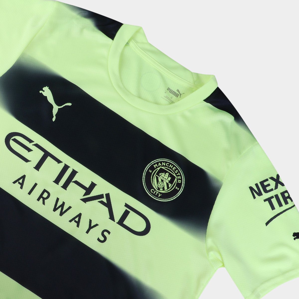 Camisa Manchester City III 22/23 s/n° Puma Masculina - Tam: EGG - 3