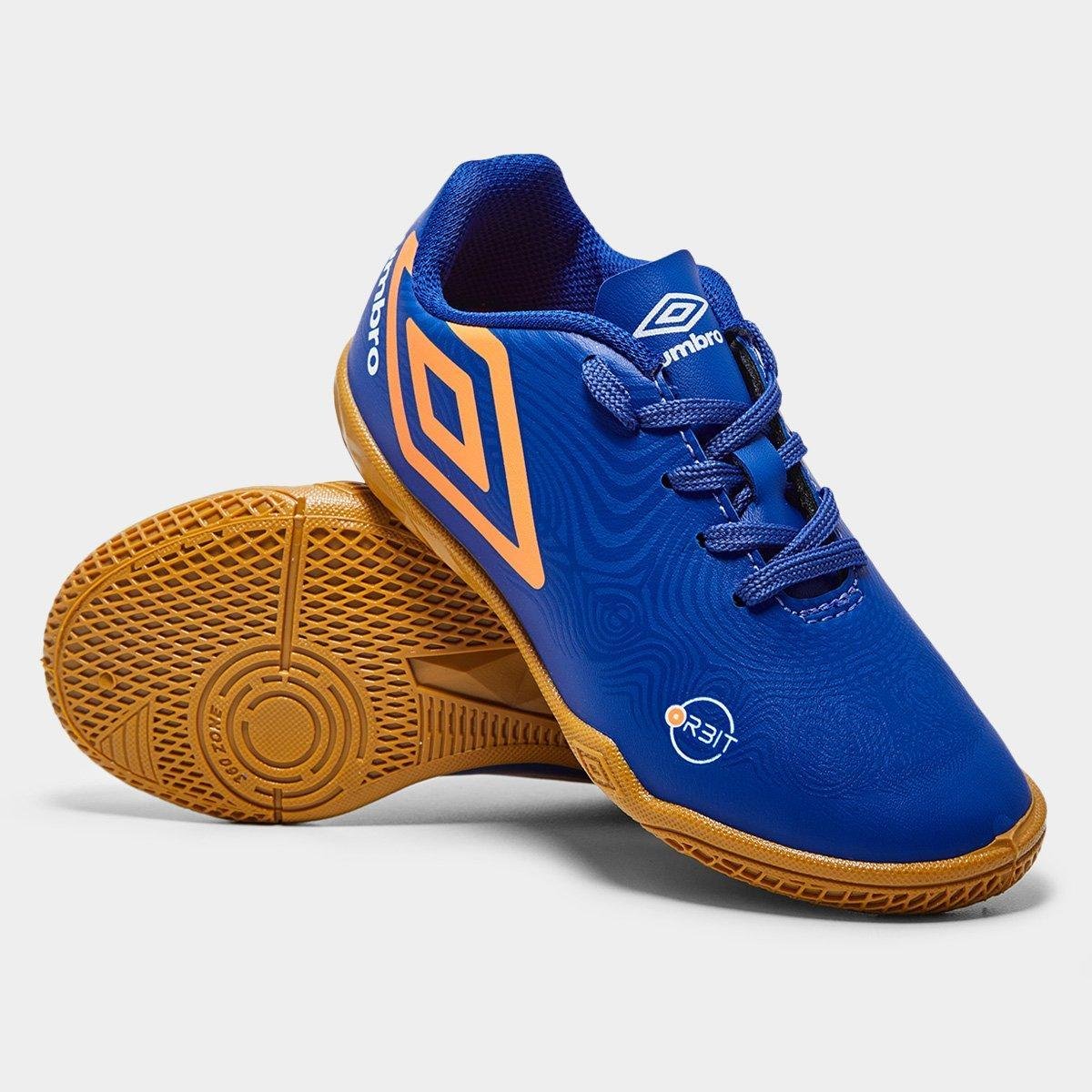 Chuteira Futsal Infantil Umbro Orbit - Tam: 36 - 1