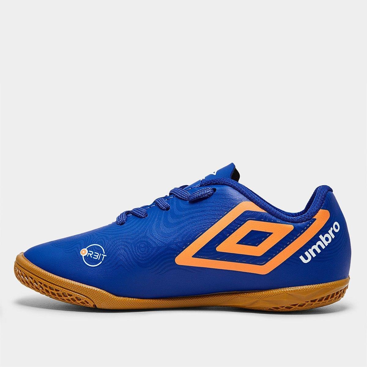 Chuteira Futsal Infantil Umbro Orbit - Tam: 36 - 5