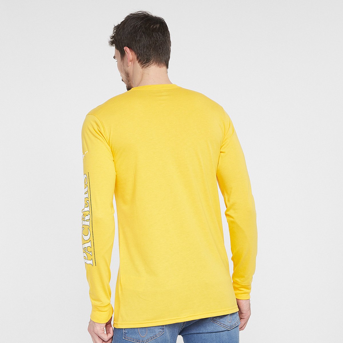 Camiseta NFL Green Bay Packers Nike Manga Longa Masculina - Tam: P - 1