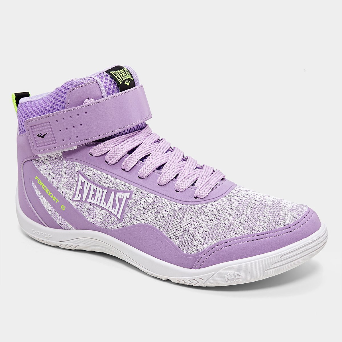 Tênis Cano Médio Everlast Forceknit 6 Feminino - Tam: 40 - 1
