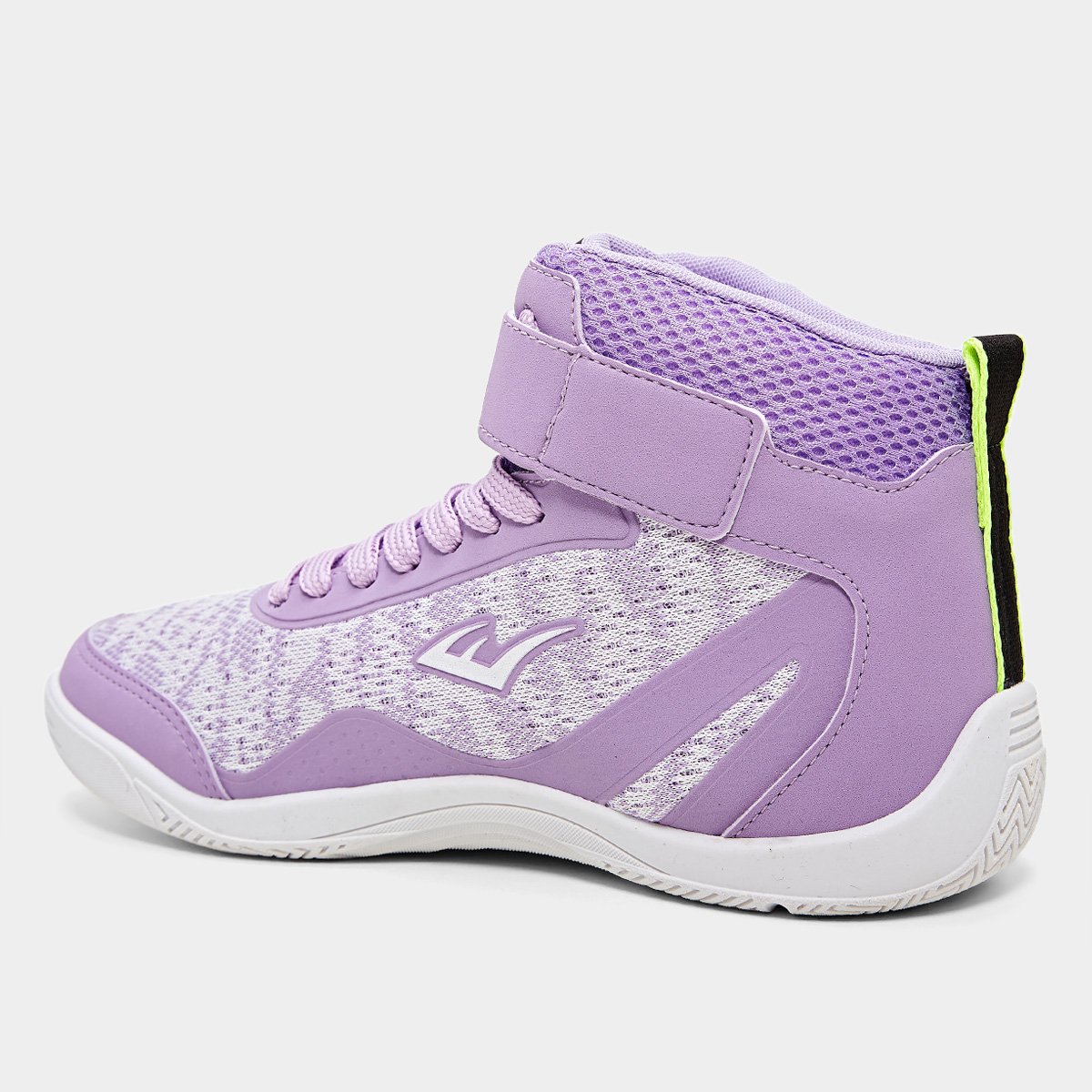 Tênis Cano Médio Everlast Forceknit 6 Feminino - Tam: 40 - 2