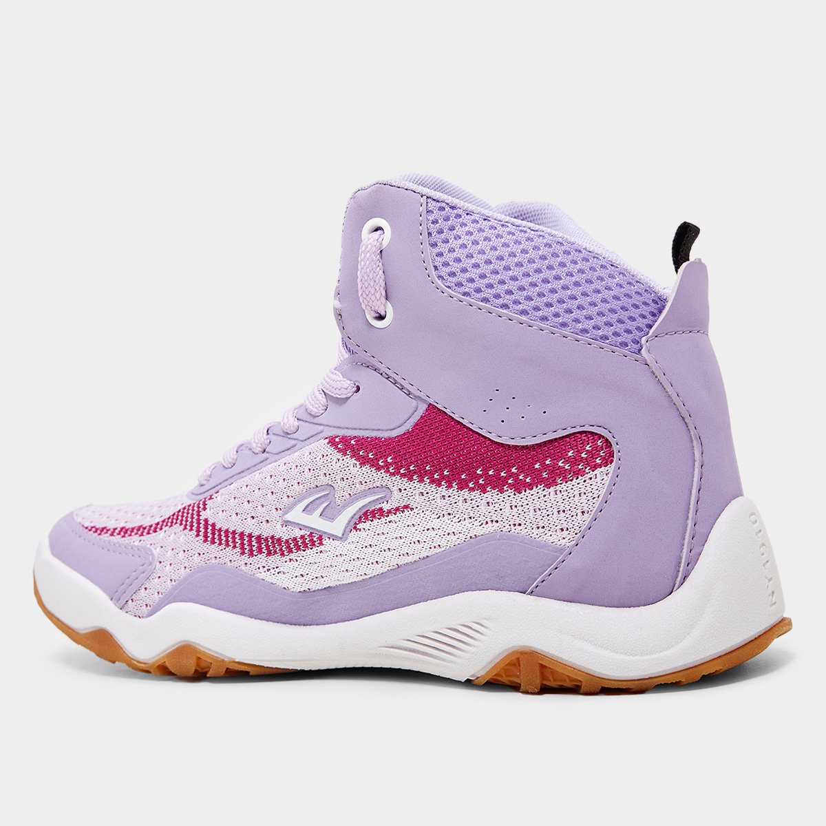 Tênis Cano Médio Everlast Forceknit Pro Feminino - Tam: 35 - 2