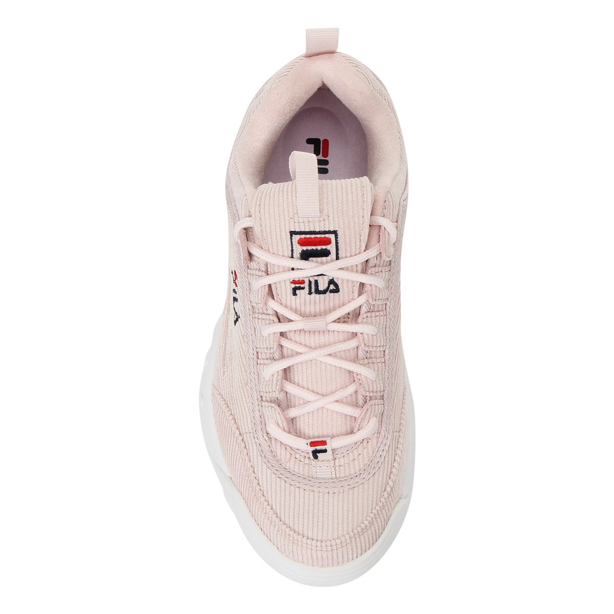 Tênis Fila Disruptor II Corduroy Feminino - Tam: 37.5 - 2
