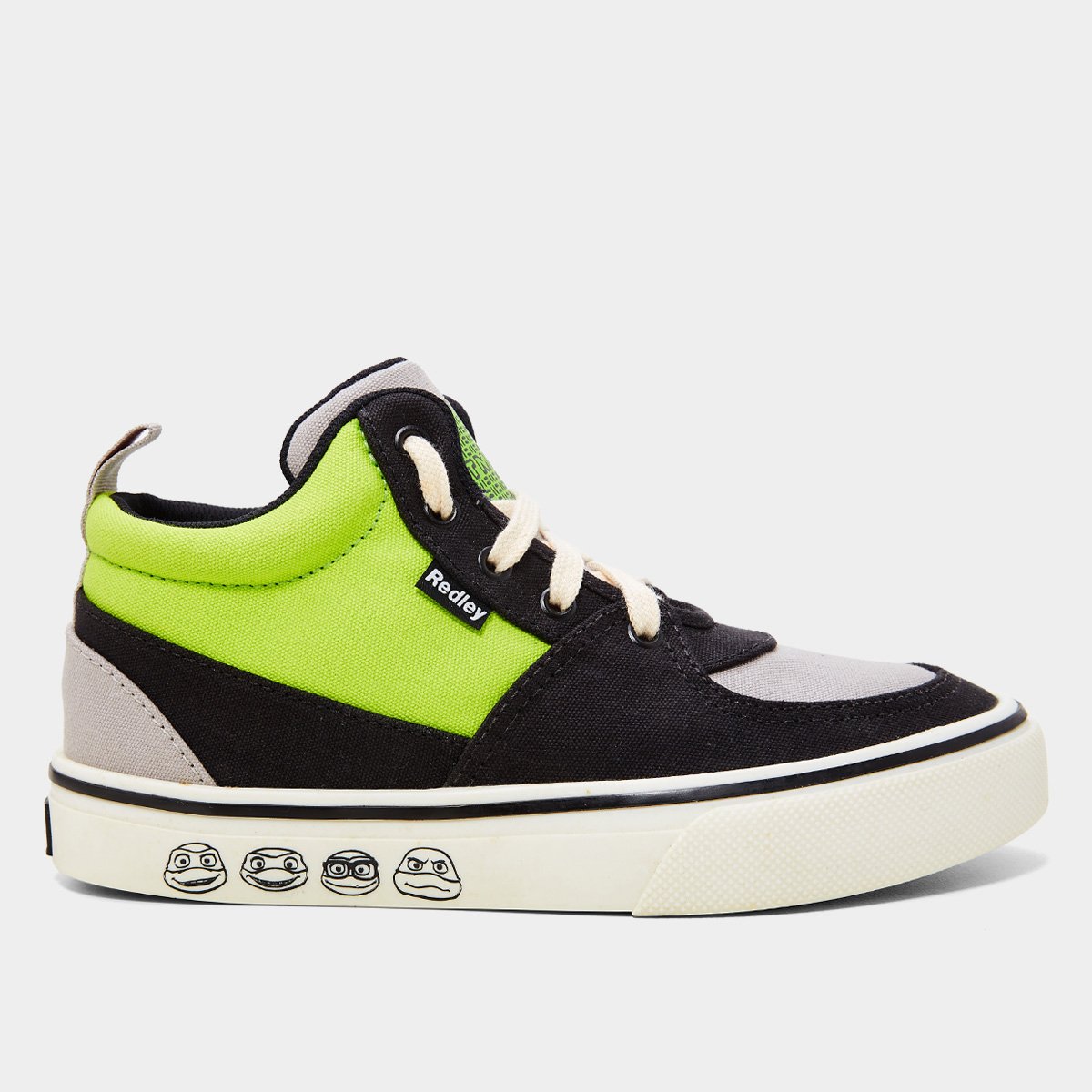 Preto+Verde Limão