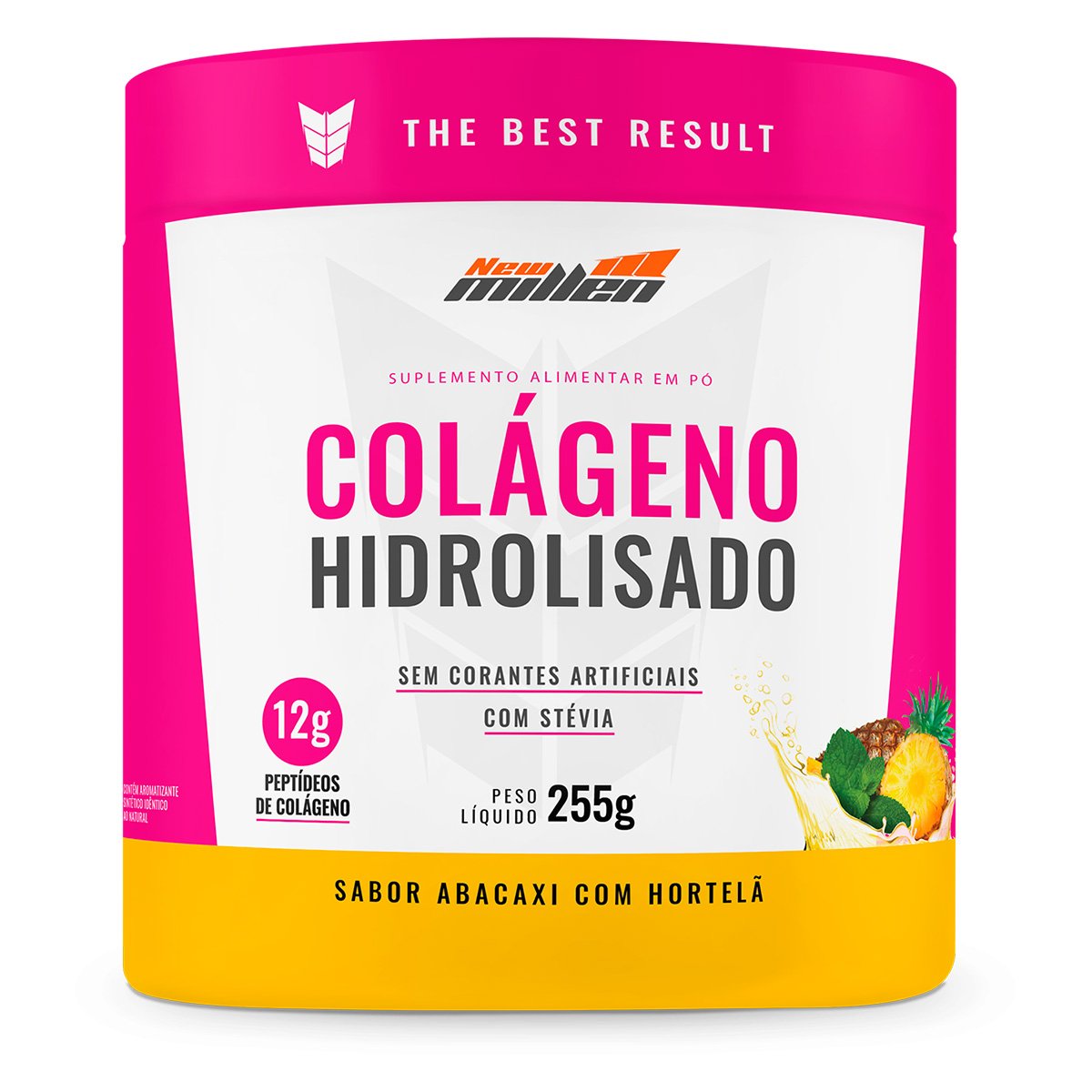 Colágeno Hidrolisado Em Pó New Millen - 255g