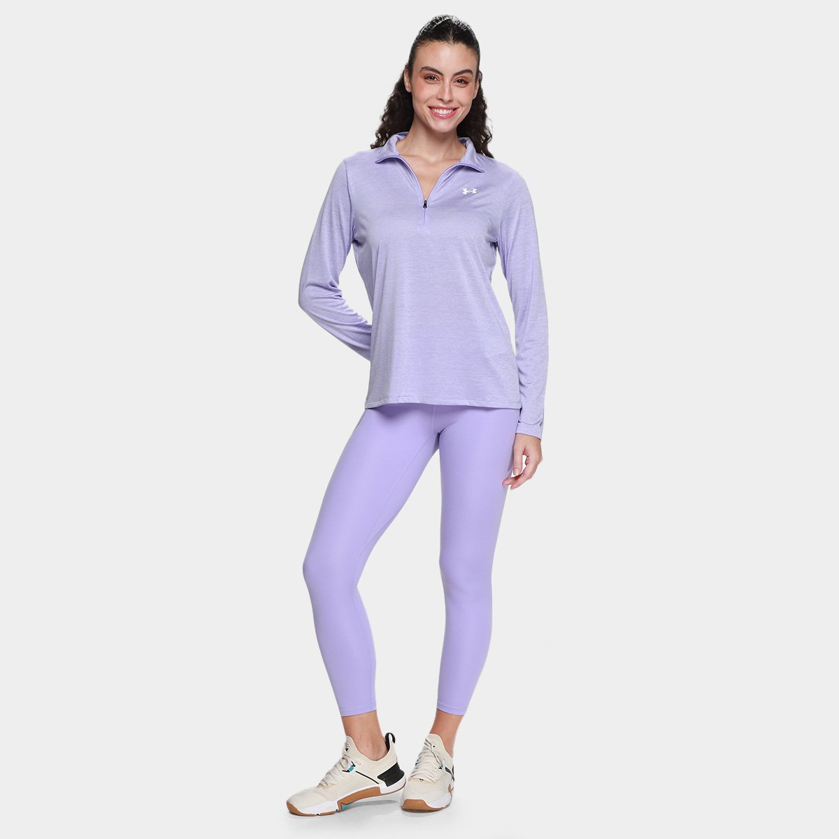 Calça Legging Under Armour Motion Ankle Feminina - Tam: G - 3