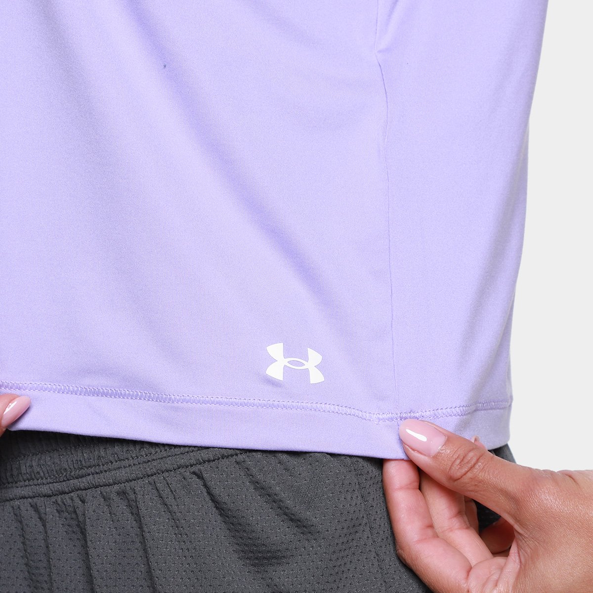 Camiseta Under Armour Motion SS Feminina - Tam: M - 2