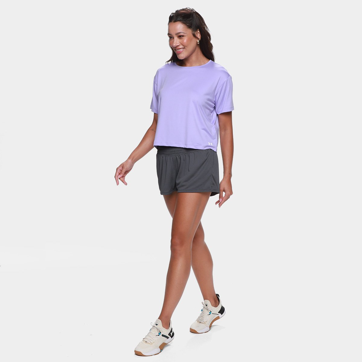 Camiseta Under Armour Motion SS Feminina - Tam: M - 3