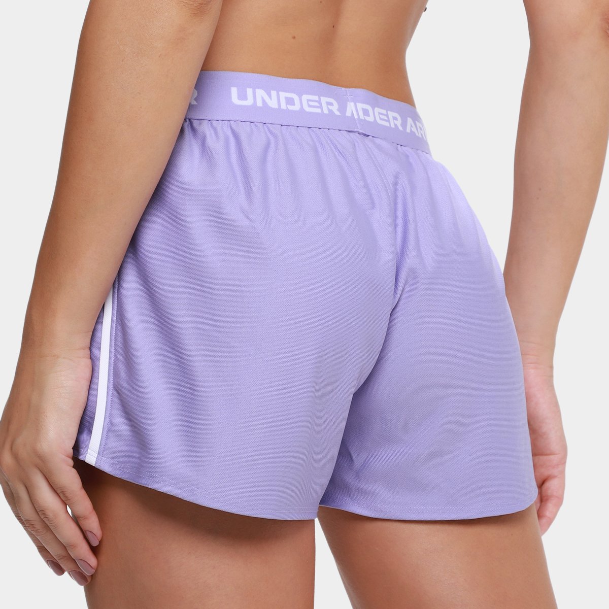 Shorts Under Armour Play Up Feminino - Tam: M - 1