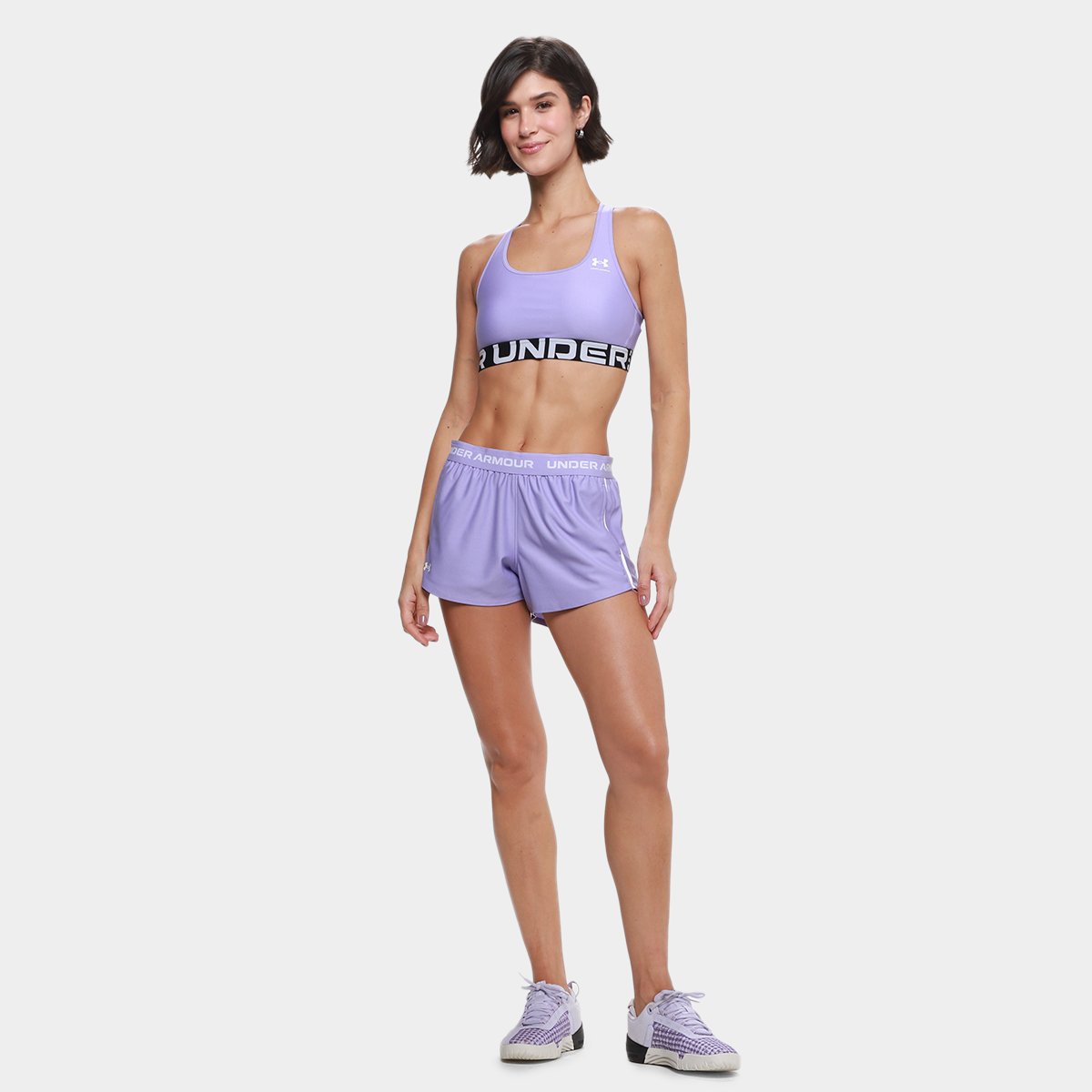 Shorts Under Armour Play Up Feminino - Tam: M - 3