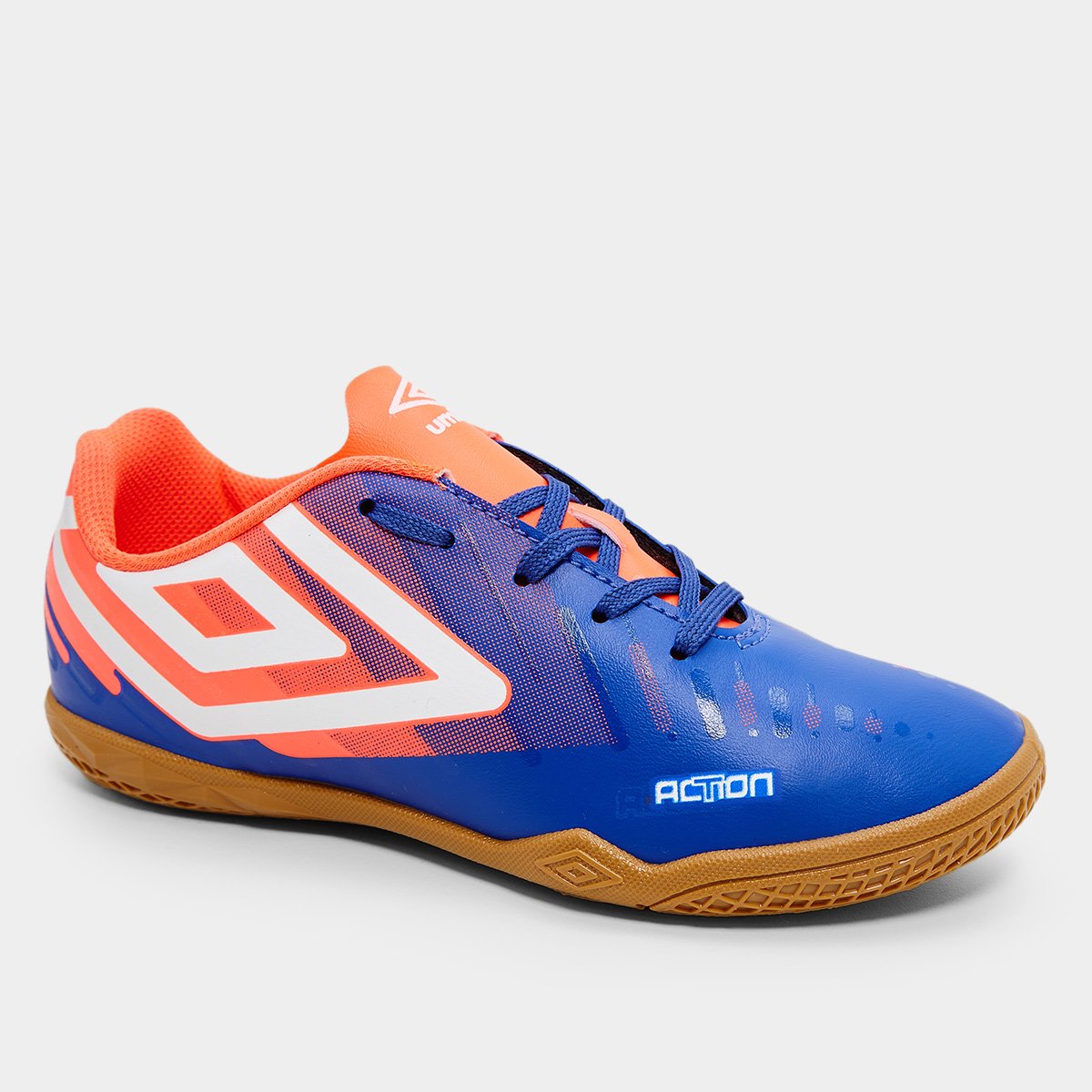 Chuteira Futsal Infantil Action Umbro - Tam: 36 - 1