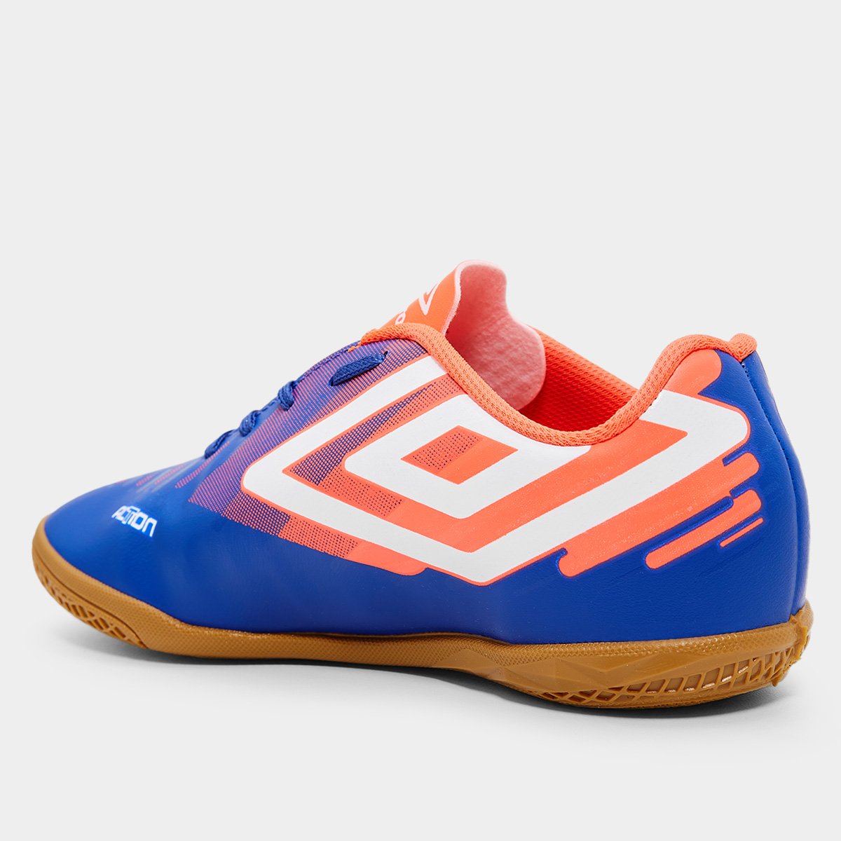Chuteira Futsal Infantil Action Umbro - Tam: 36 - 2