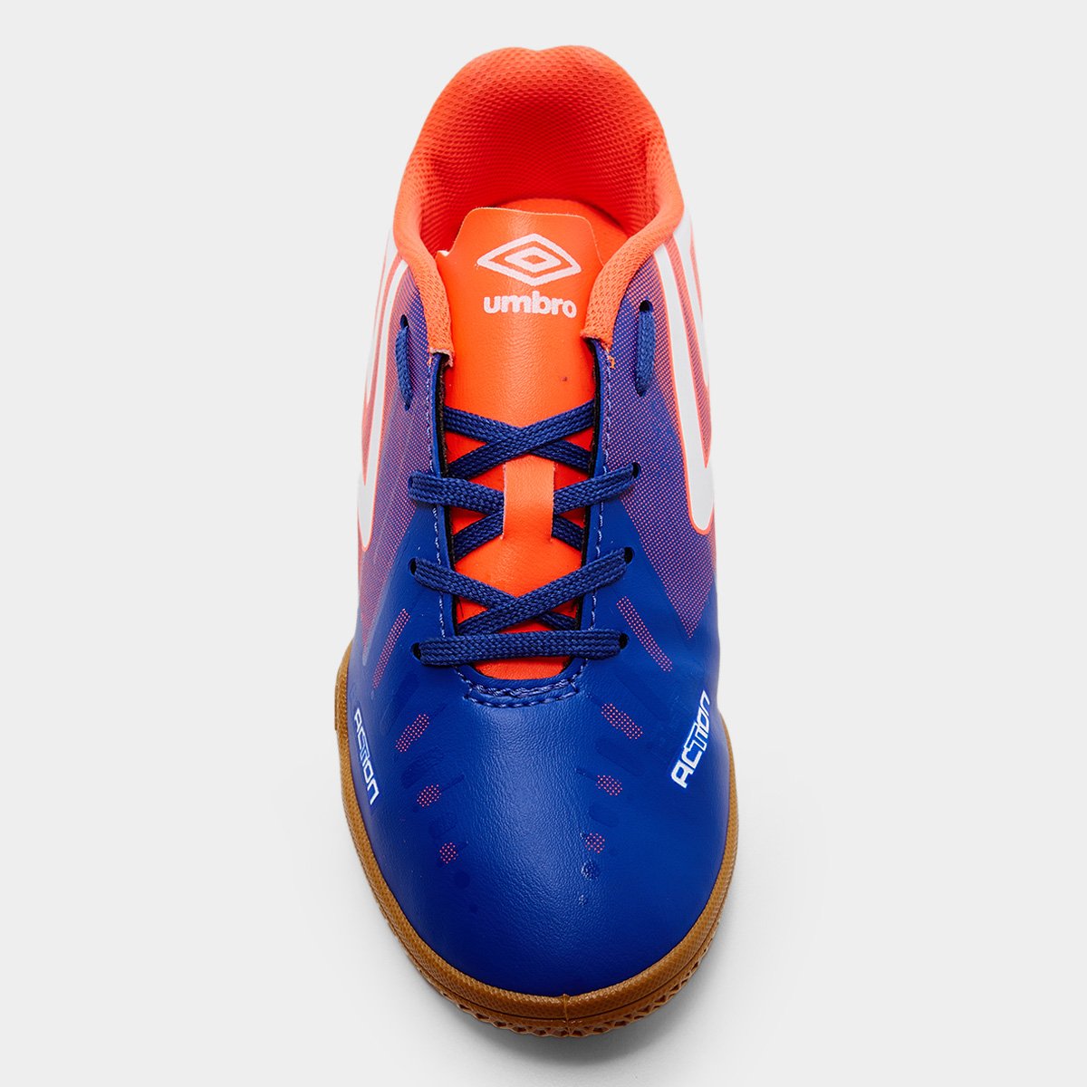 Chuteira Futsal Infantil Action Umbro - Tam: 36 - 3