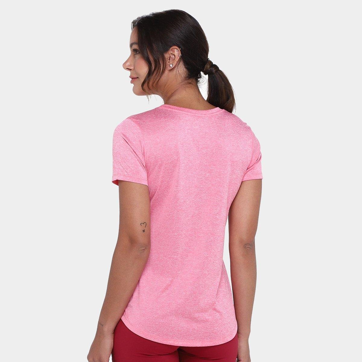 Camiseta Mizuno Spark Big Logo Feminina - Tam: M - 1