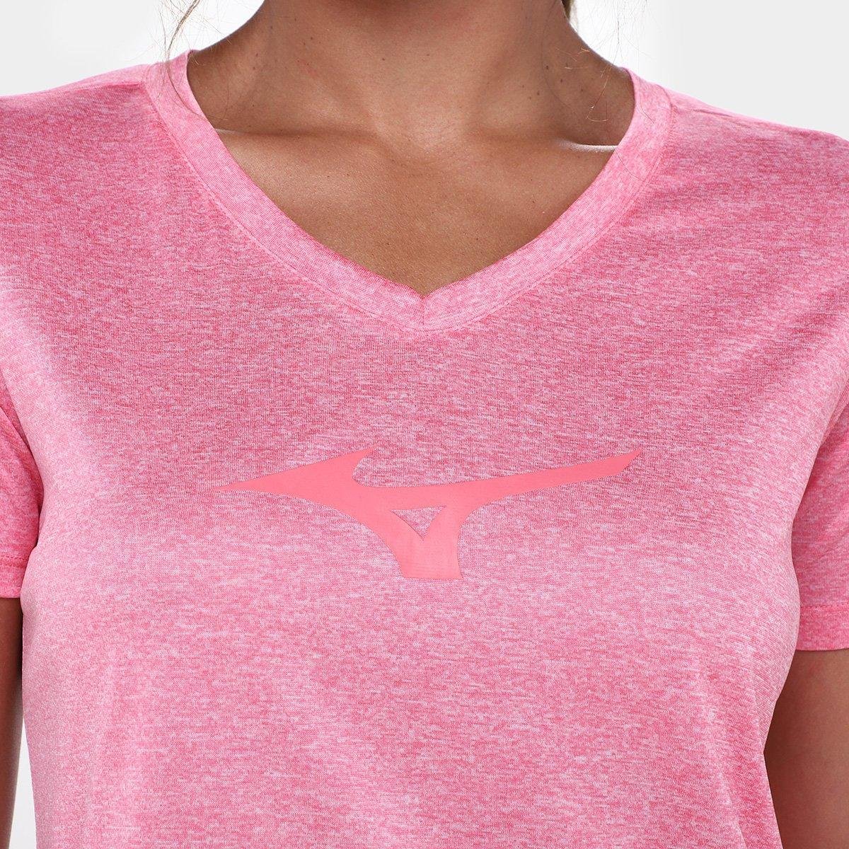 Camiseta Mizuno Spark Big Logo Feminina - Tam: M - 2