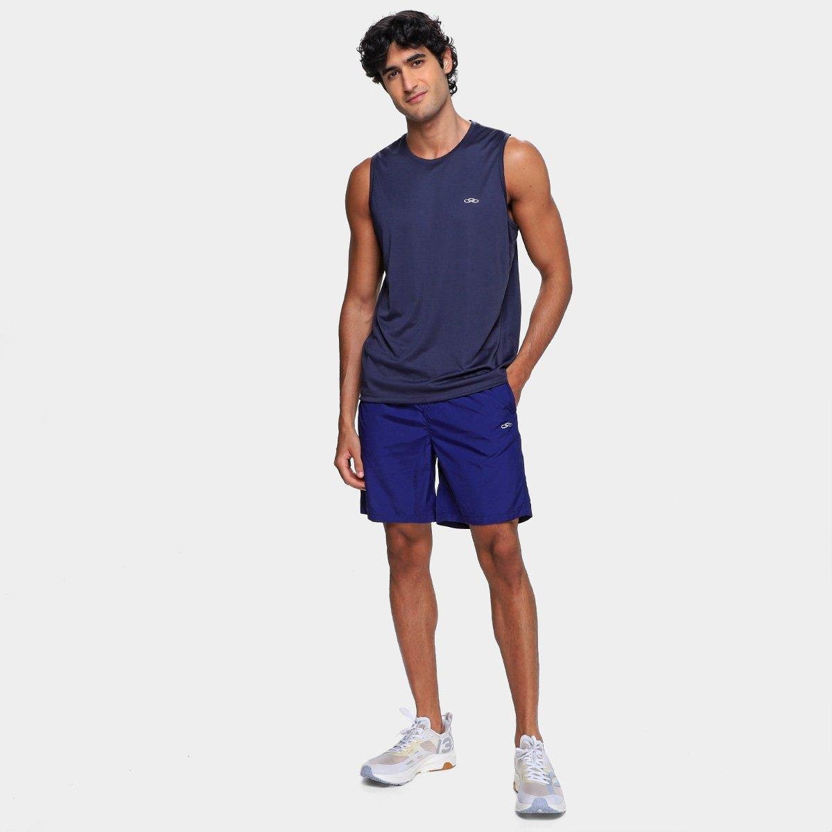 Bermuda Olympikus Essential 7 Masculina - Tam: P - 3