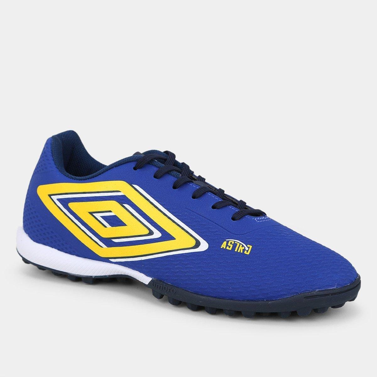 Chuteira Society Umbro Astro Club Unissex - Tam: 44 - 1