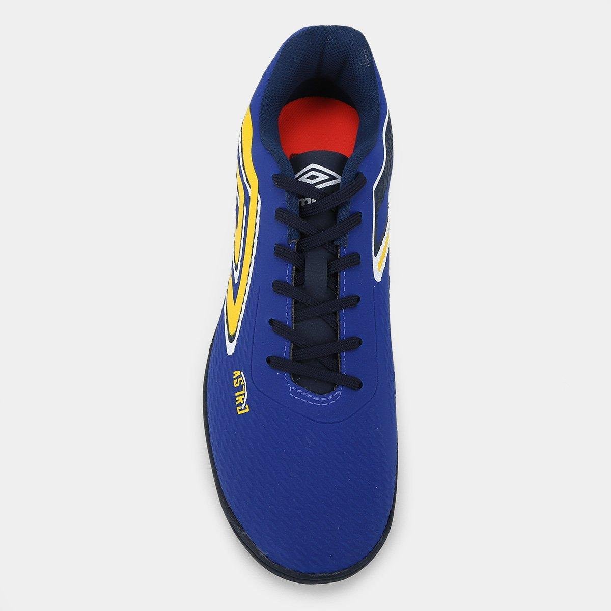 Chuteira Society Umbro Astro Club Unissex - Tam: 44 - 3