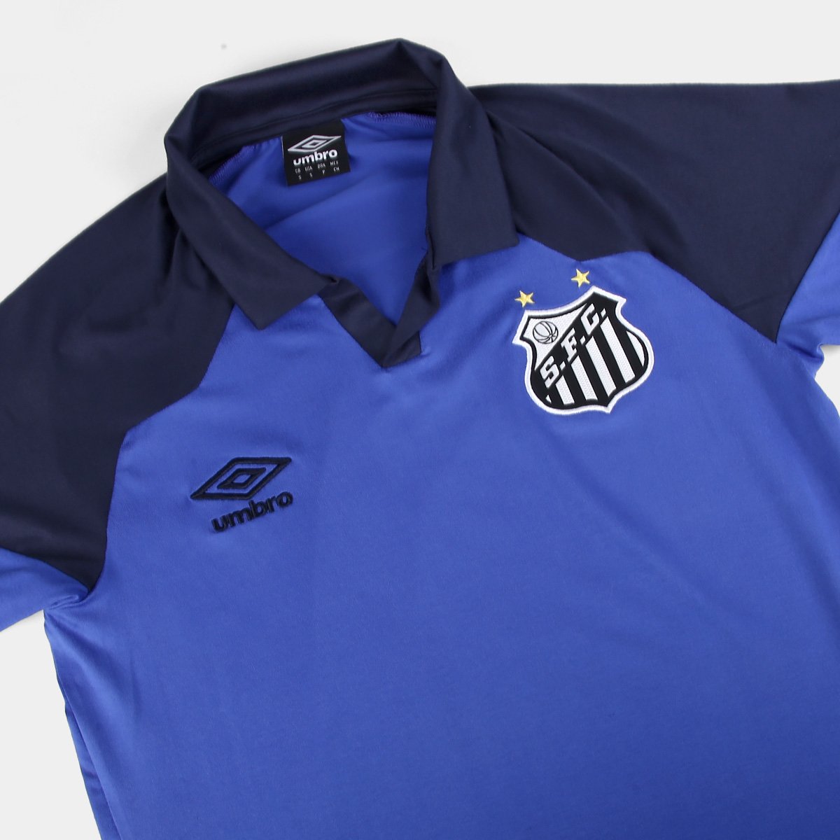 Camisa Polo Santos 23/24 Viagem Umbro Masculina - Tam: P - 3