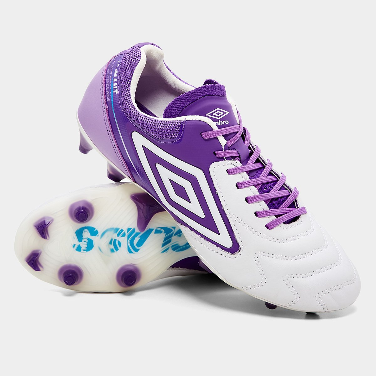 Chuteira Campo Umbro Adamant Master Class Pro Unissex - Tam: 38 - 1